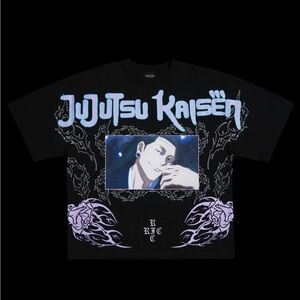 Civil Regime X Jujutsu Kaisen JJK “Geto” Oversized  T-Shirt
